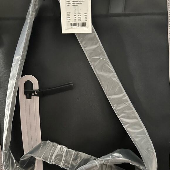 Rains Unisex Reflective Backpack NWT One size main image 6